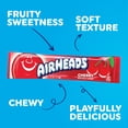Airheads Peanut-Free Full-Size Chewy Candy Bars, Assorted Fruit Flavors, Bulk Candy Individually Wrapped, 60 Count Display Changemaker Box