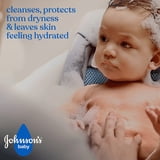 Johnson's Baby Head-To-Toe 2-in-1 Baby Wash & Shampoo, 13.6 fl. oz