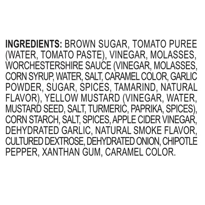(6 pack) Kinder's Gold Label Founder's Reserve BBQ Sauce, 15.5 oz Squeeze Bottle