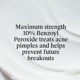 Neutrogena Rapid Clear Acne Spot Treatment, Benzoyl Peroxide 10% Pimple Cream, 1 oz