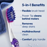 Oral-B Toothbrush Pro Whitening, Medium, 4 Count