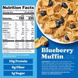 Catalina Crunch Protein Cereal, Blueberry Muffin With Real Blueberries 8 oz