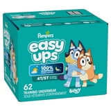 Pampers Easy Ups Training Pants Size 6 (4T5T), 62 Count (Select for More Options)