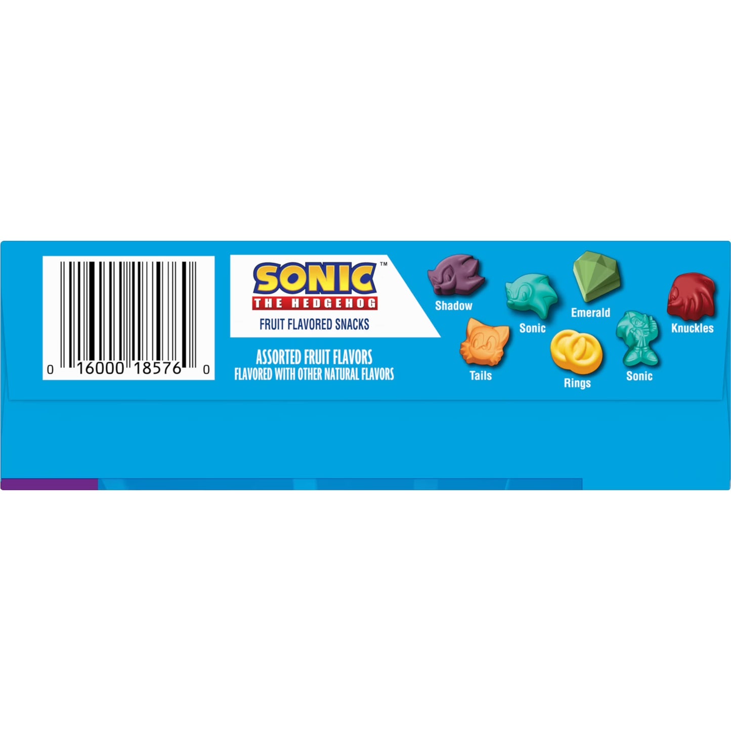 Sonic Fruit Flavored Snacks, Fat Free and Gluten Free, Value Pack, 17.6 oz, 22 Pouches