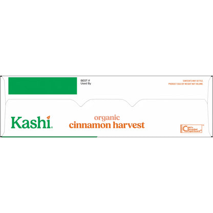 Kashi Cinnamon Harvest Breakfast Cereal Box, 18 oz