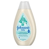 (3 pack) Johnson's Baby Comfort Touch Newborn Wash & Shampoo, 13.6 fl. oz