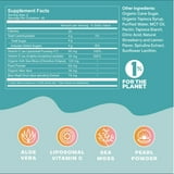 Akasha Superfoods Sea Moss Glow Gummies, 90ct.