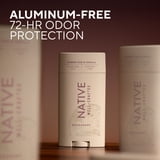 Native Aluminum Free Deodorant for Men, Cherry Oak & Vanilla, Well-Crafted, 3.1 oz