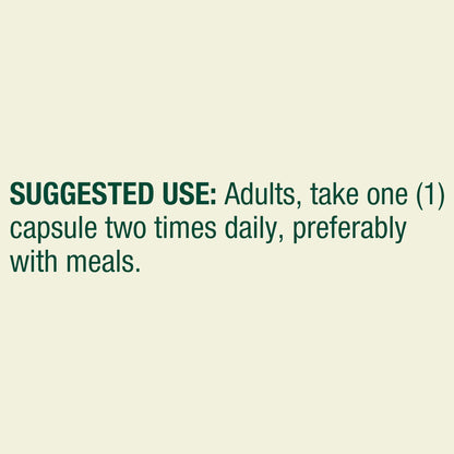 Spring Valley Extra Strength Cranberry Dietary Supplement Capsules, 15,000mg, 60 Count