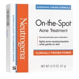 Neutrogena On-The-Spot Acne Spot Treatment. Benzoyl Peroxide 10%, Pimple Cream, 0.75 oz