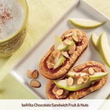 (3 pack) belVita Breakfast Bar Biscuit Sandwiches Dark Chocolate Creme, Value Pack, 12 Packs