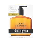 Liquid Neutrogena Fragrance-Free Mild Gentle Face Cleanser, 8 fl. oz