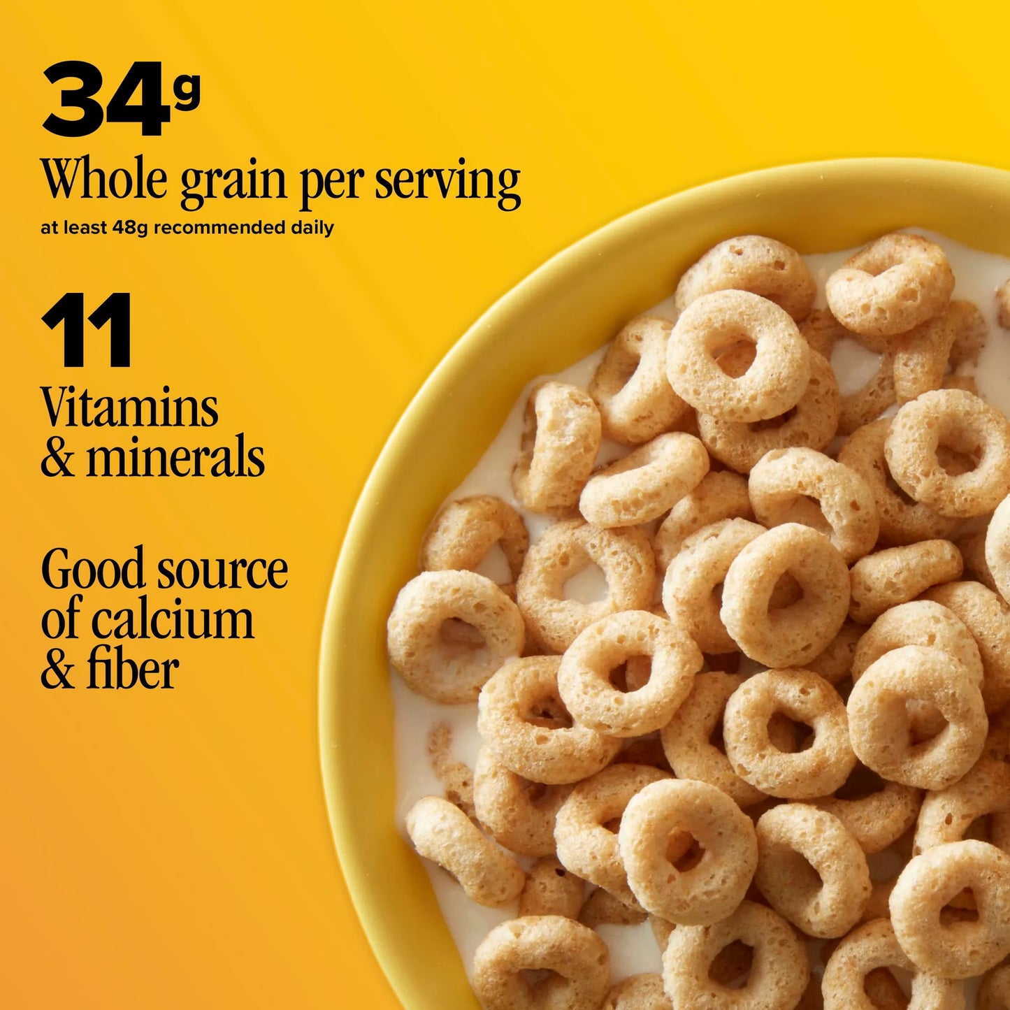 Cheerios, Heart Healthy Gluten Free Breakfast Cereal, Mega Size, 24 oz