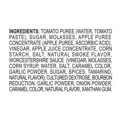 Kinder's Gold Label Bourbon Apple BBQ Sauce, 15.5 oz Squeeze Bottle