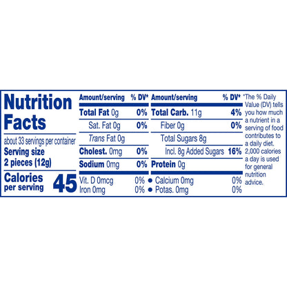 Jolly Rancher Assorted Fruit Flavored Hard Candy, Resealable Bag 14 oz