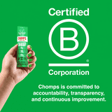 Chomps Mini Jalapeno Beef Chomplings Sticks .5oz 6 Count
