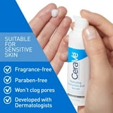 CeraVe Hyaluronic Acid Serum Gel-Cream Formula Normal to Dry Skin 1 fl oz