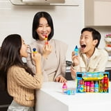 Ring Pop, Push Pop, Baby Bottle Pop, Juicy Drop Pop, Lollipop Variety Pack, 12.4 oz, 18 Pieces