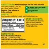 Nature Made Vitamin B12 1000 mcg Softgels, 400 ct.