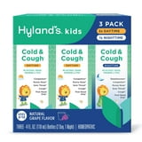 Hyland's Kids Cold & Cough Day & Night, Grape Flavor, 4 fl. oz., 3 pk.