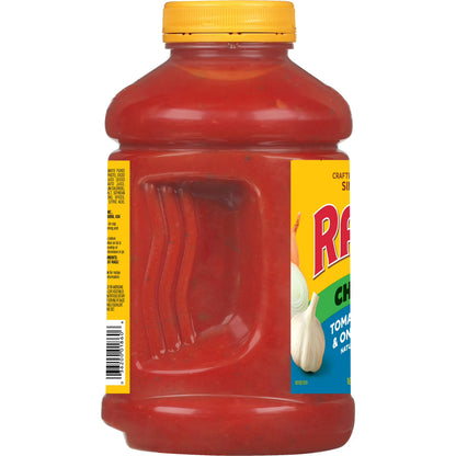 RAGU Chunky Tomato Pasta Sauce, with Garlic and Onion, 66 oz
