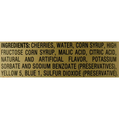 Reese Maraschino Cherries with Stems, 10 oz (Pack of 2)