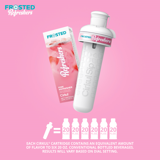 (2 pack) Cirkul Frosted Refreshers Pink Refresher Flavor Cartridge, Drink Mix, 1-Pack