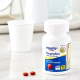 Equate Ibuprofen Tablets, 200 mg, Pain Reliever and Fever Reducer, 100 Count, Compare to AdvilÂ Tablets Active Ingredient