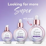 Olay Face Serum, Super Night Serum 5-in-1, Wrinkle Correcting, Fragrance-Free, 1.0fl oz
