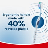 Colgate 360 Deep Clean Toothbrush Pack, Medium Adult Toothbrushes, 2 Pack
