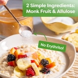 BetterBody Foods Organic Monk Fruit Sweetener Blend, Sugar Substitute, 1 lb