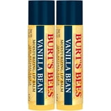 Burts Bees Vanilla Bean Lip Balm, 2-Pack, 0.15 oz.