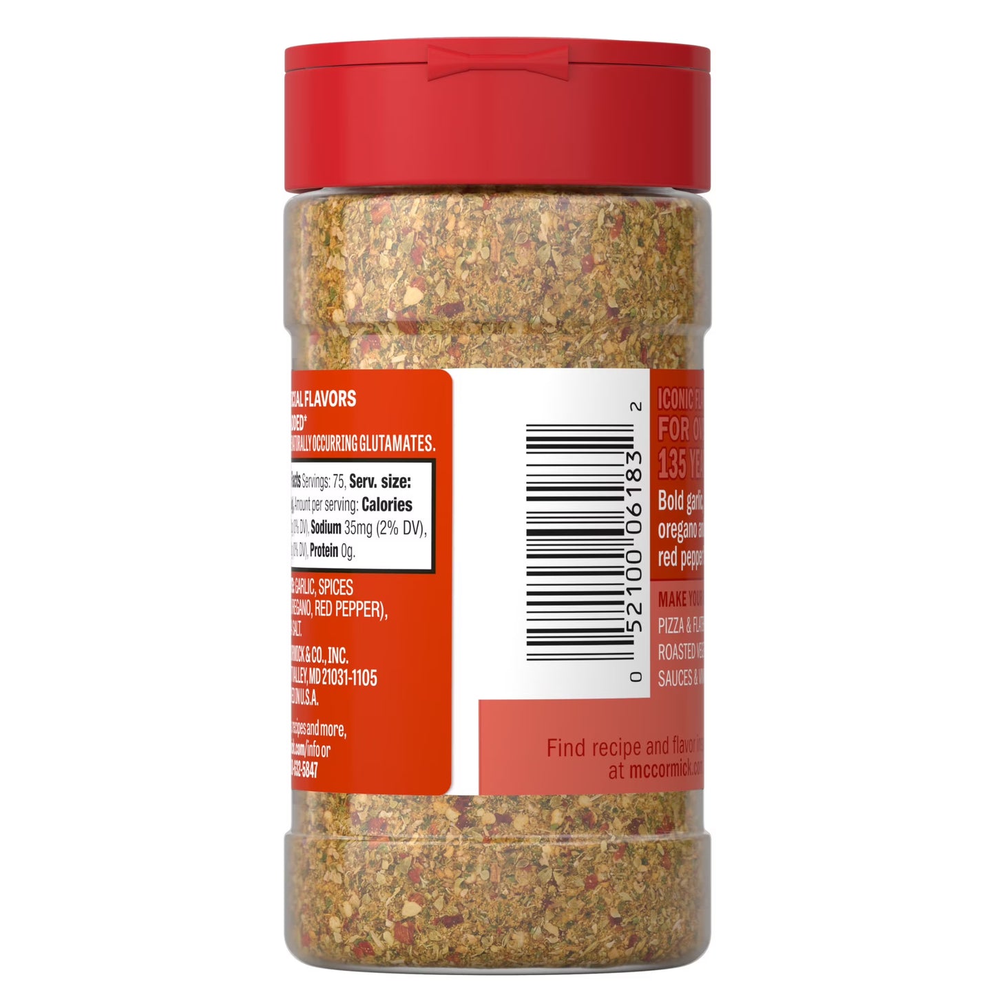 McCormick Spicy Sicilian Style Seasoning, 1.62 oz Bottle