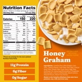 Catalina Crunch Protein Cereal, Honey Graham 9 oz