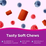 MiraFAST Soft Chews, Gentle Constipation Relief for Kids & Adults, Mixed Berry Flavor, 100 ct.