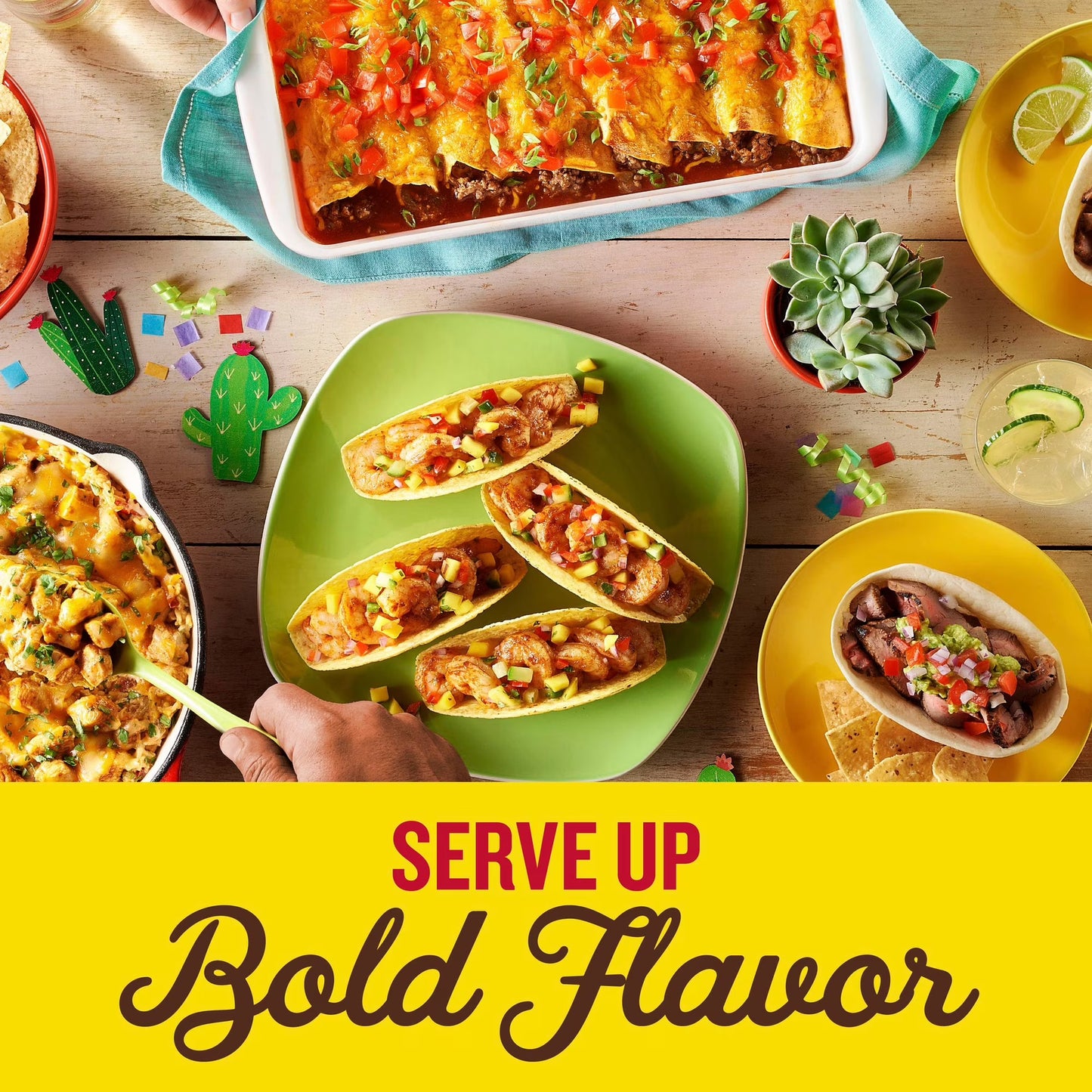 Old El Paso Protein Advantage Taco Shells, Nacho Cheese, 11g Protein, 8 Count, 4.52 oz