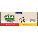 GoGo squeeZ Low Fat Yogurtz Strawberry and Banana Yogurt Snack Pouches, 3 oz (16 Pack)