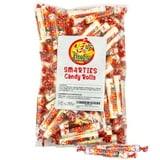 Smarties Candy Original Flavor - 1 Pound Bulk Bag (Approximately 60 Count) - Individually Wrapped - Classic Smarties Candy Rolls - Candy for Parties, Movie Theaters, Kids