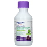 Equate Children's Allergy Cetirizine Hydrochloride Antihistamine Oral Solution, Grape Flavor, 1 mg, 4 fl oz