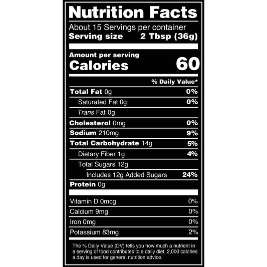 Jack Daniel's Sweet & Spicy BBQ Sauce, 19.5 oz