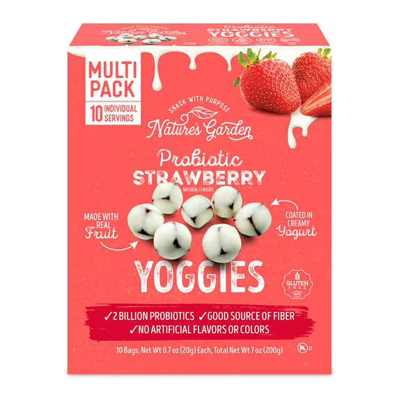 Yoggies Strawberry Probiotic 10CT