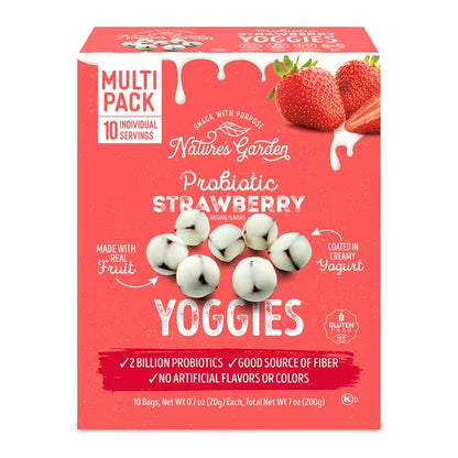 Yoggies Strawberry Probiotic 10CT
