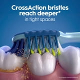 (2 pack) Oral-B Toothbrush Pack, Pro-Clean CrossAction Plaque Removal Manual Toothbrush, Soft Bristles, 4 Count