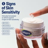 Cetaphil Healthy Renew Night Cream for Sensitive Skin with Anti-Aging, 1.7 oz