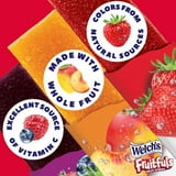 (12 pack) Welch's Fruitfuls Mango-Peach Soft Fruit Strips, .5 oz, 10 Count
