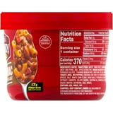 (2 pack) Campbell’s Chunky Soup, Chili Mac Soup, 15.25 oz Microwavable Bowl
