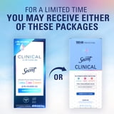 Secret Clinical 100HR Antiperspirant Deodorant, Invisible Solid, Completely Clean, 2.6 oz