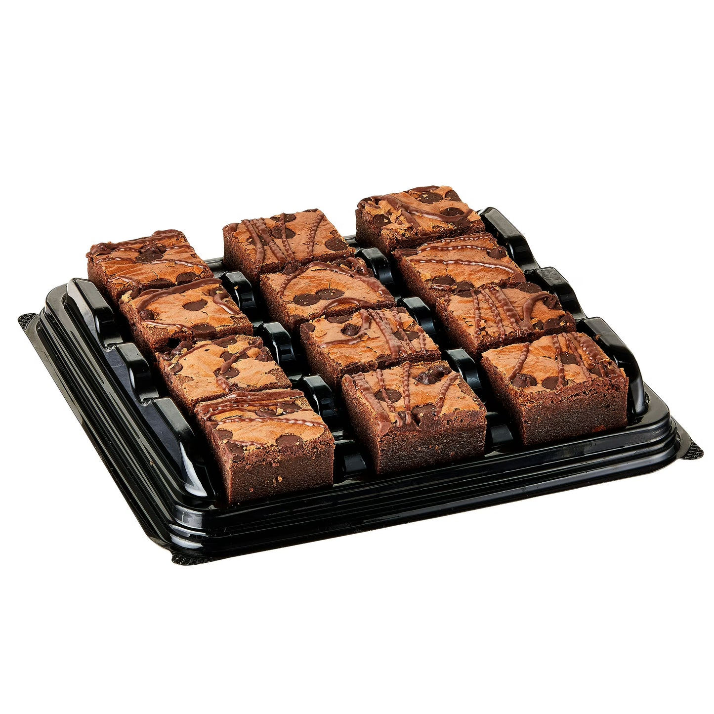 Marketside Bite Sized Ultimate Chocolate Brownies, 13.3 oz, 12 Count (Shelf-Stable)