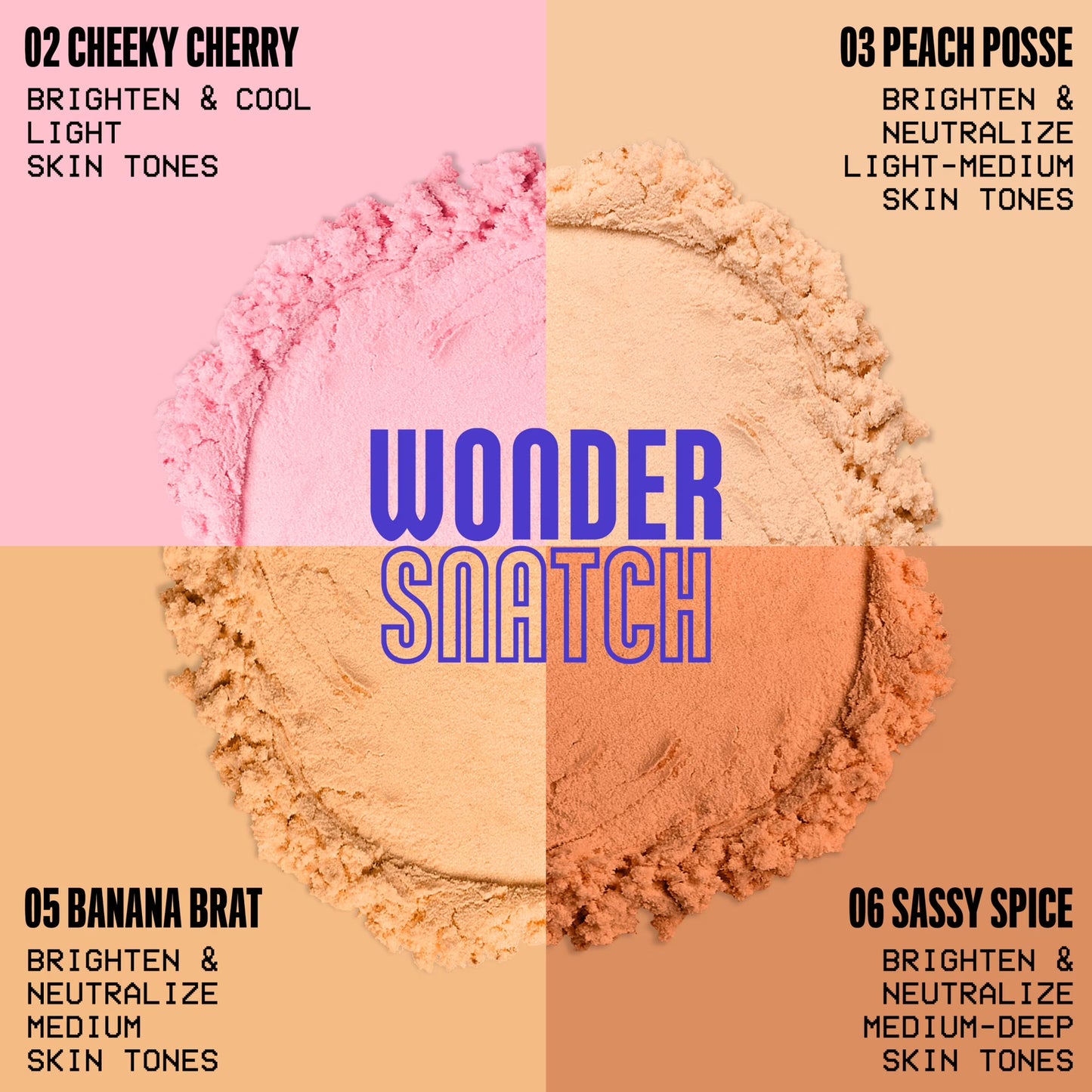 NYX Professional Makeup Wonder Snatch Translucent Setting Powder, Peach Posse 03