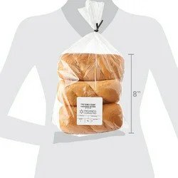 Freshness Guaranteed Bratwurst Buns, 9 oz, 6 Count